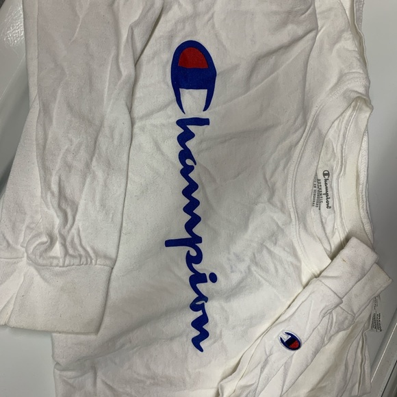 white champion tee - Picture 1 of 1
